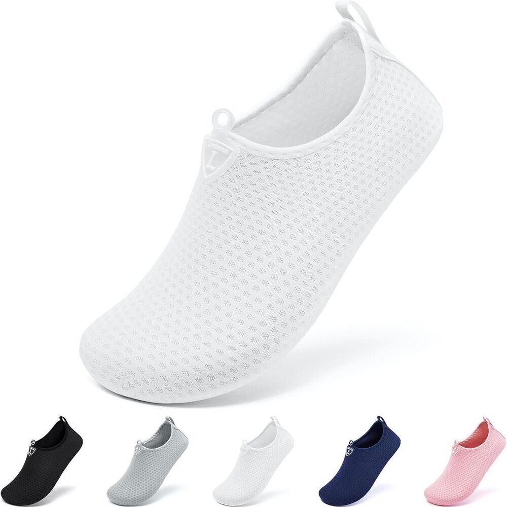 Water Shoes for Men Women Rubber Sole Fast Dry Lightweight Water Resistant